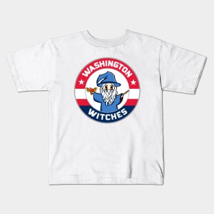 Washington Witches Kids T-Shirt